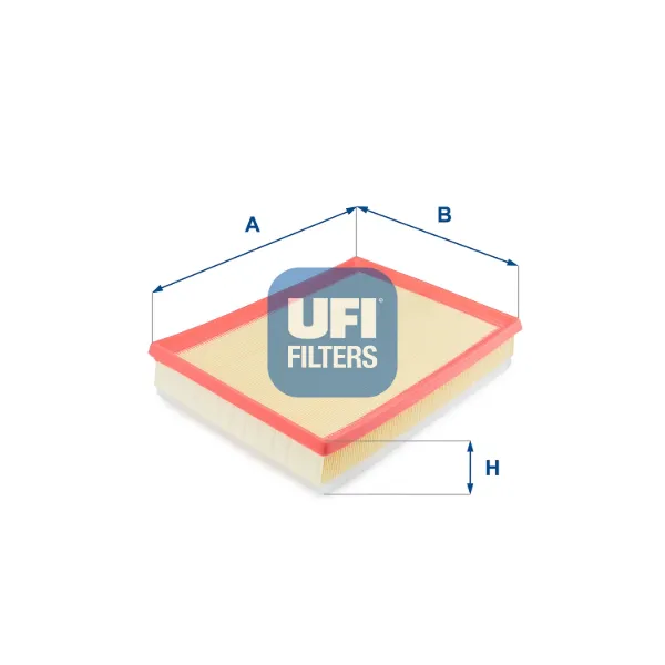 Filtr powietrza 3029200 UFI