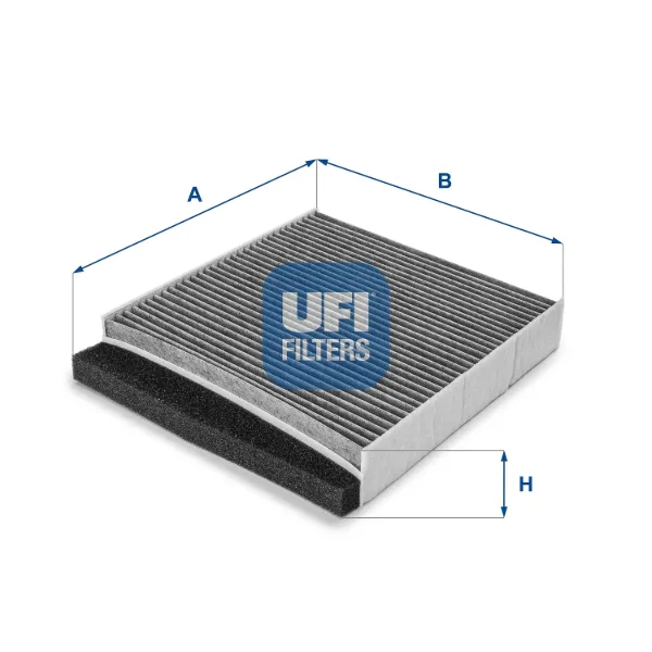 Filtr kabiny 5412600 UFI