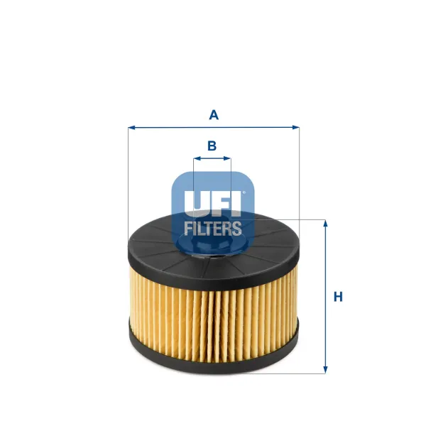 Filtr oleju 2514500 UFI