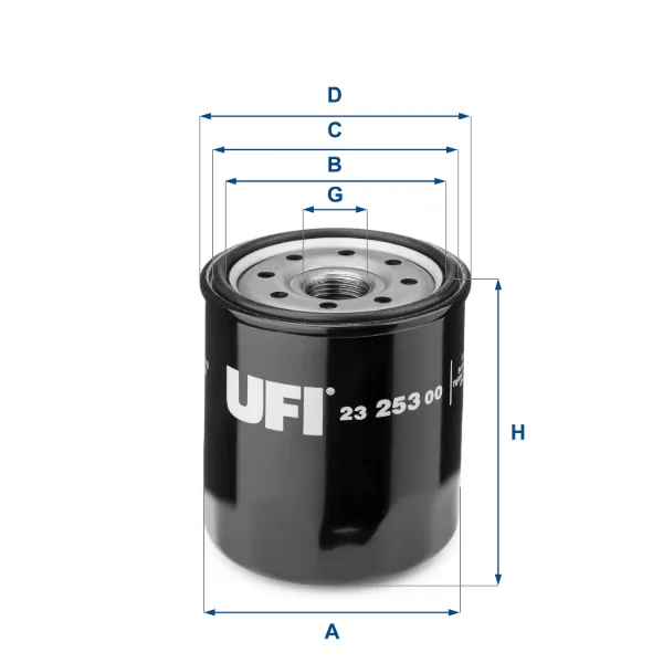 Filtr oleju 2325300 UFI