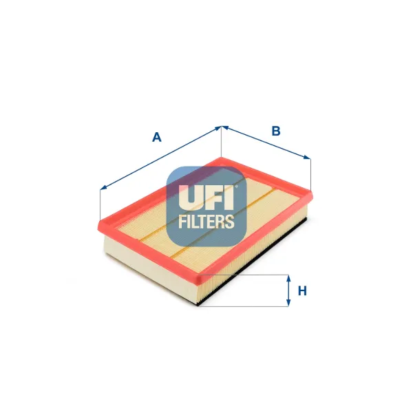 Filtr powietrza 3020700 UFI