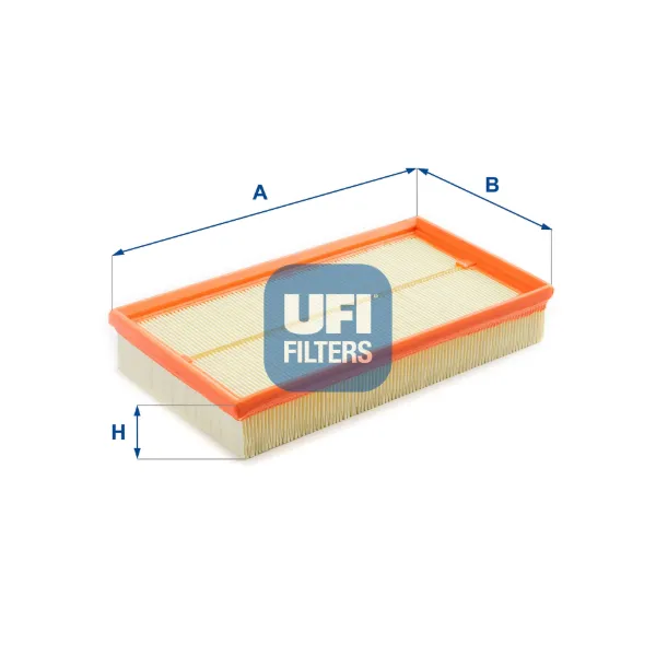 Filtr powietrza 3008700 UFI