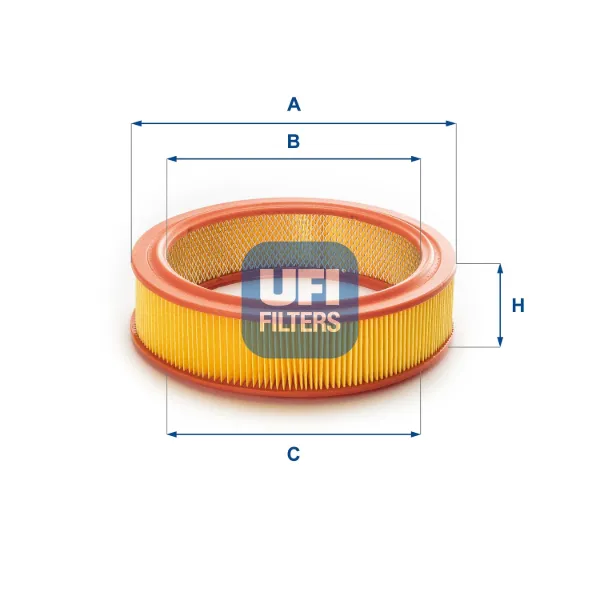 Filtr powietrza 2771900 UFI
