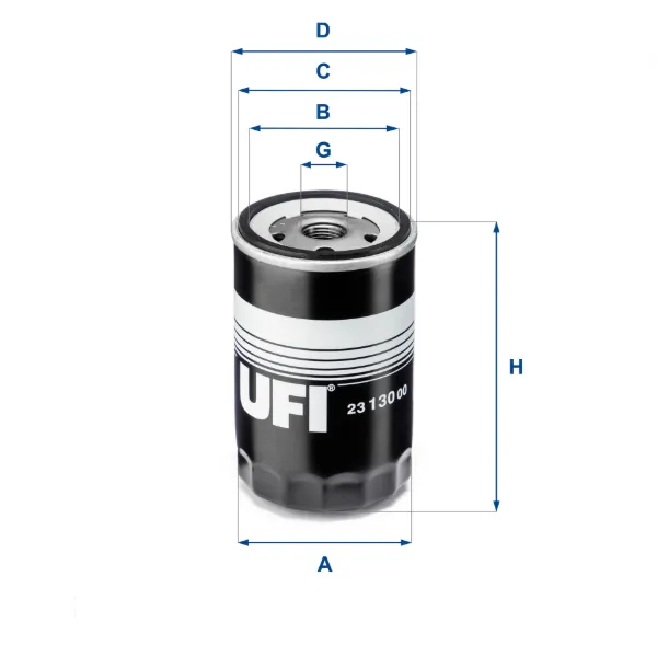 Filtr oleju 2313000 UFI
