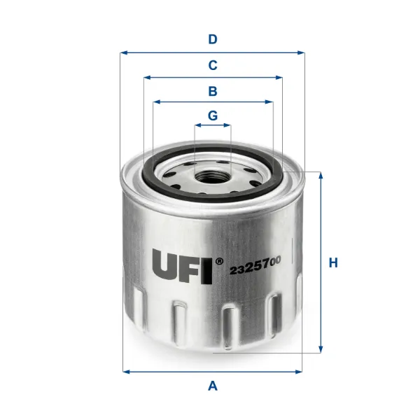 Filtr oleju 2325700 UFI