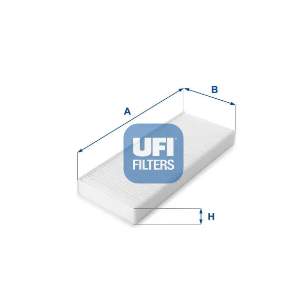 Filtr kabiny 5321400 UFI
