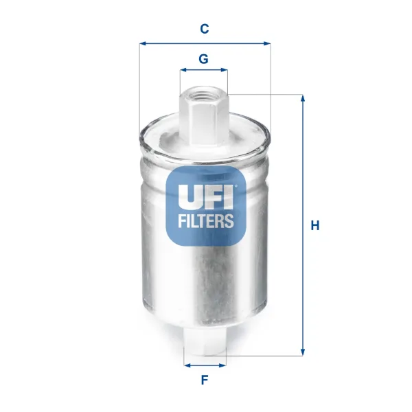 Filtr paliwa 3175000 UFI