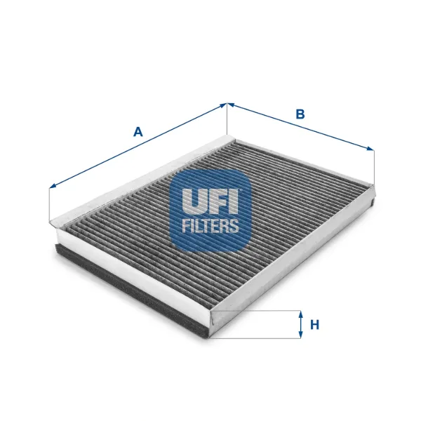 Filtr kabiny 5416100 UFI