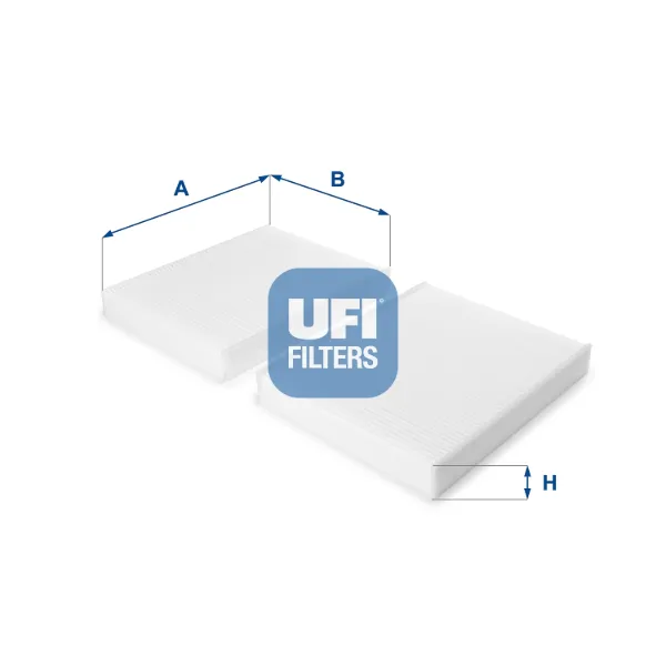 Filtr kabiny 5322900 UFI