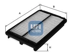 Filtr powietrza 3034800 UFI