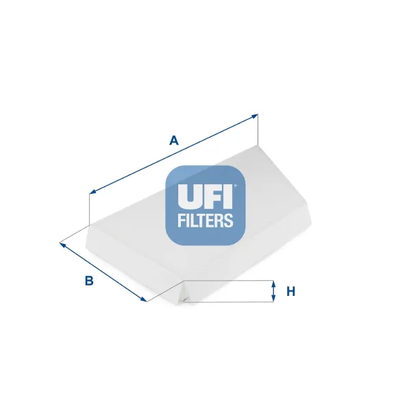 Filtr kabiny 5304400 UFI