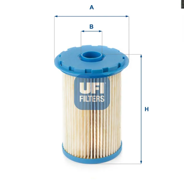 Filtr paliwa 2669600 UFI