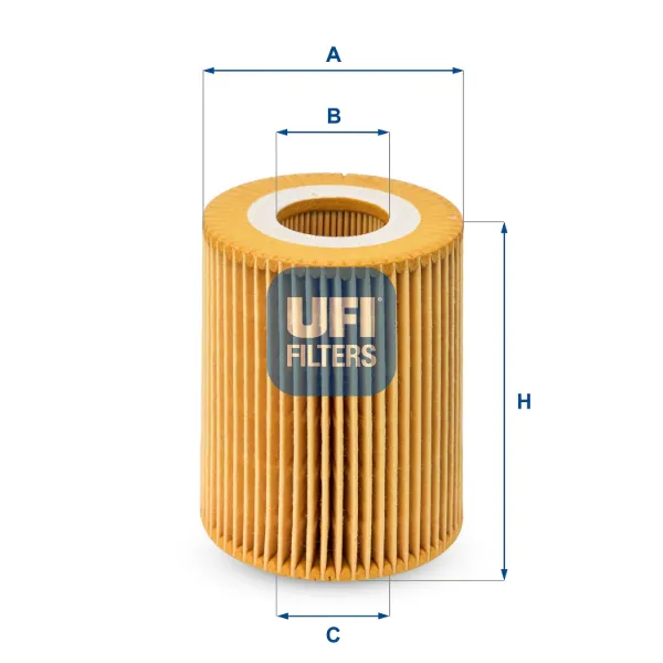 Filtr oleju 2502700 UFI