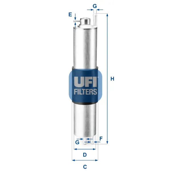 Filtr paliwa 3184700 UFI