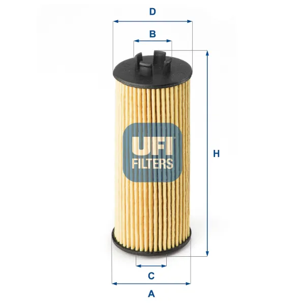 Filtr oleju 2518500 UFI