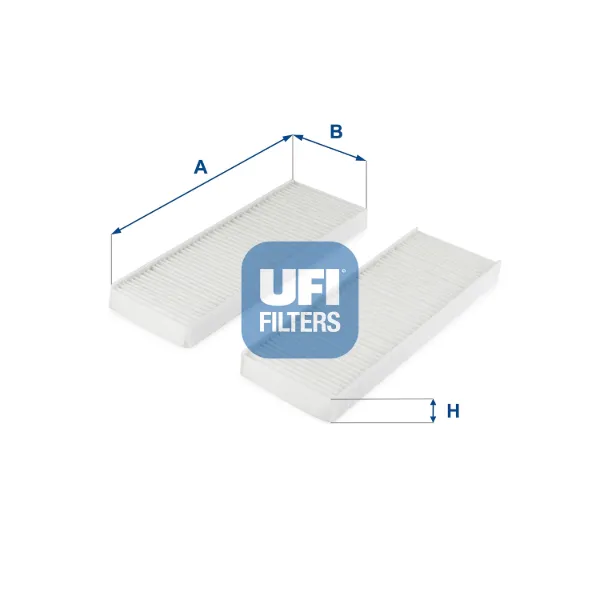 Filtr kabiny 5331300 UFI