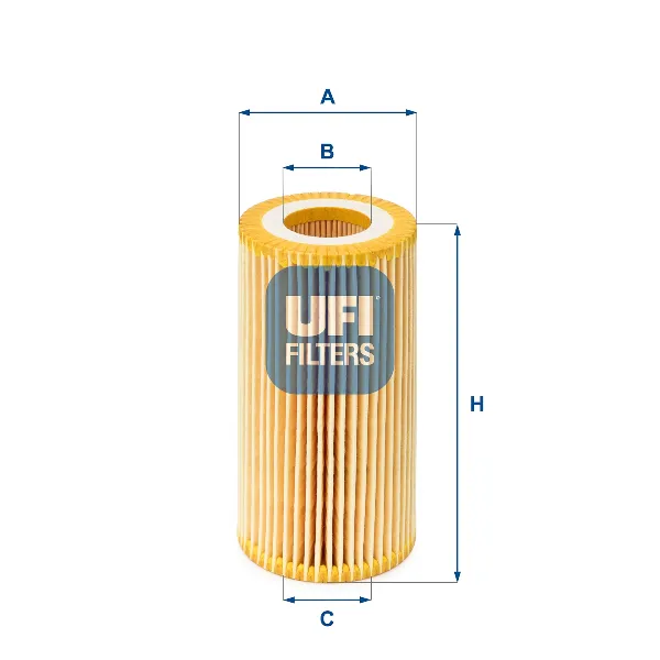 Filtr oleju 2503900 UFI
