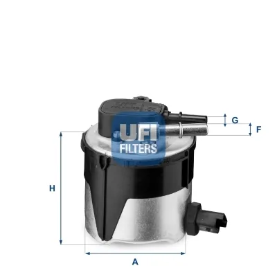 Filtr paliwa 5517000 UFI