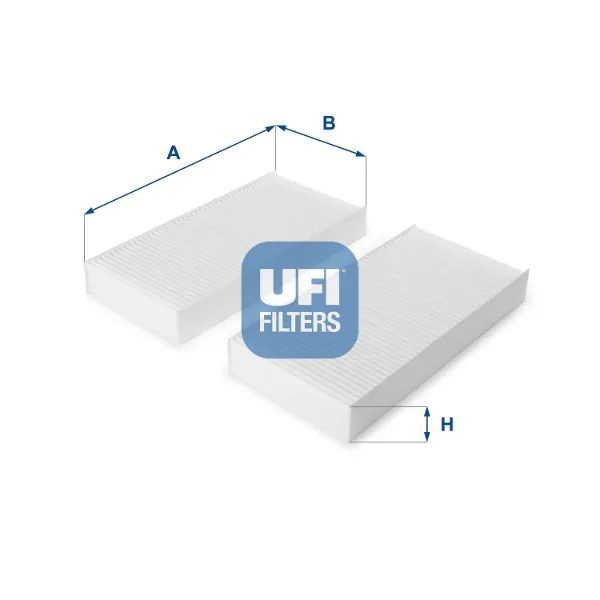 Filtr kabiny 5310800 UFI