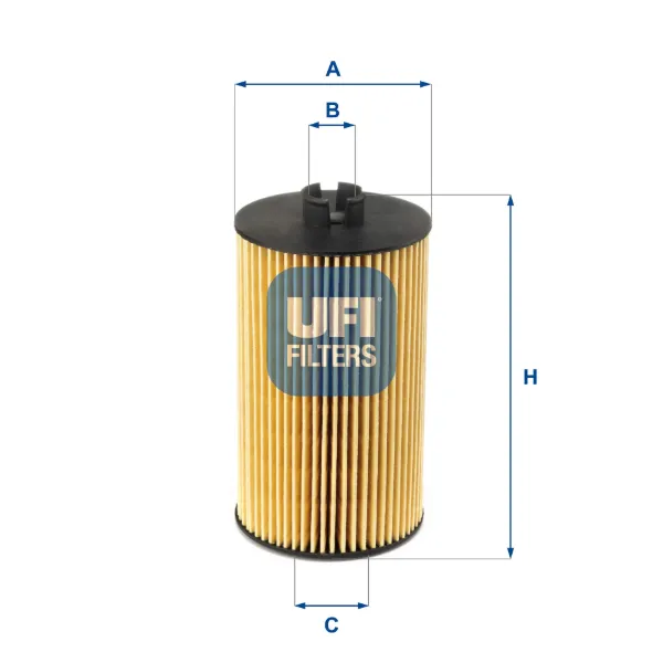 Filtr oleju 2500700 UFI