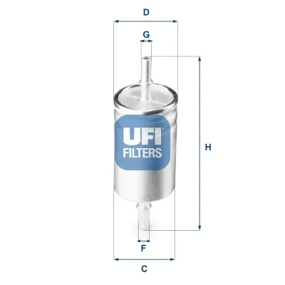 Filtr paliwa 3194100 UFI