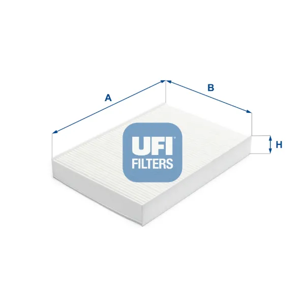 Filtr kabiny 5338900 UFI