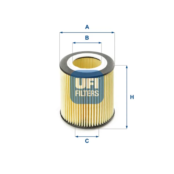 Filtr oleju 2505800 UFI