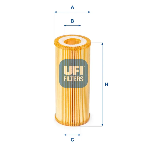 Filtr oleju 2508000 UFI