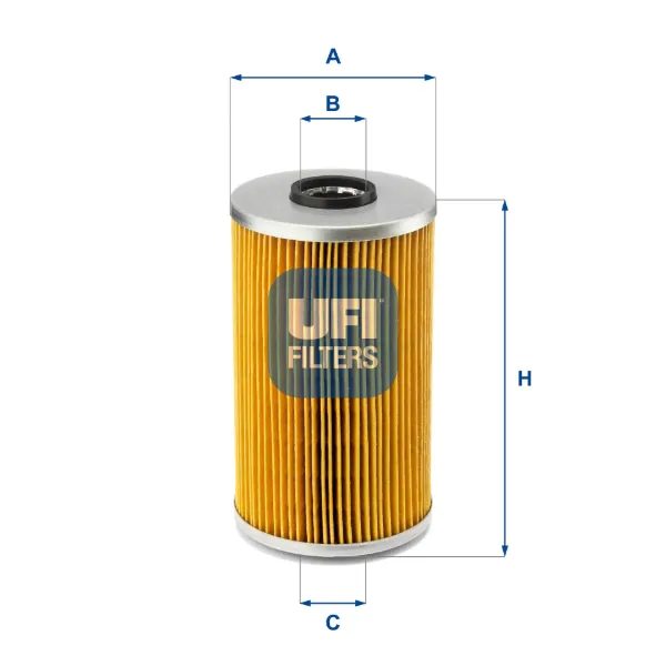 Filtr oleju 2555500 UFI