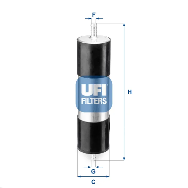 Filtr paliwa 3192100 UFI