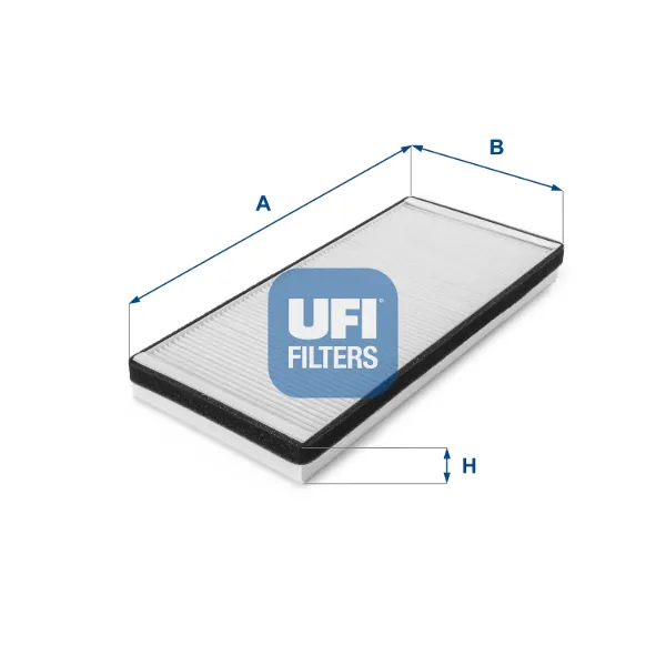 Filtr kabiny 5301200 UFI