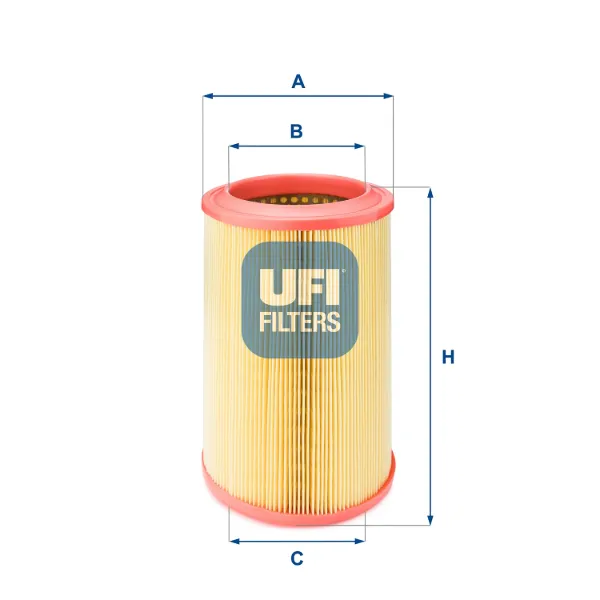 Filtr powietrza 2736600 UFI