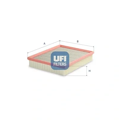 Filtr powietrza 30A9400 UFI