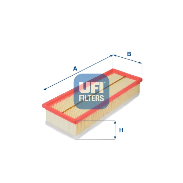 Filtr powietrza 3021000 UFI
