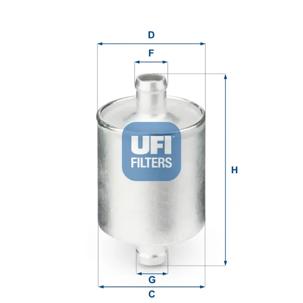 Filtr paliwa 3183600 UFI