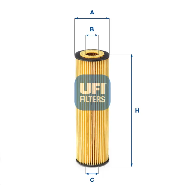 Filtr oleju 2515500 UFI