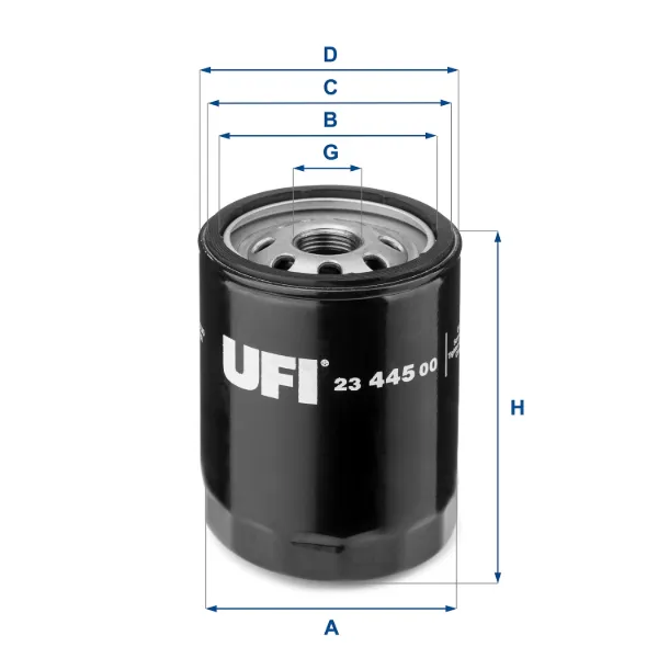 Filtr oleju 2344500 UFI