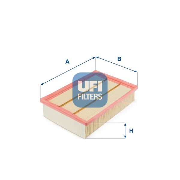 Filtr powietrza 3024600 UFI