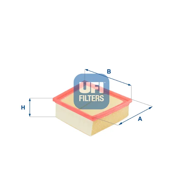 Filtr powietrza 3039000 UFI