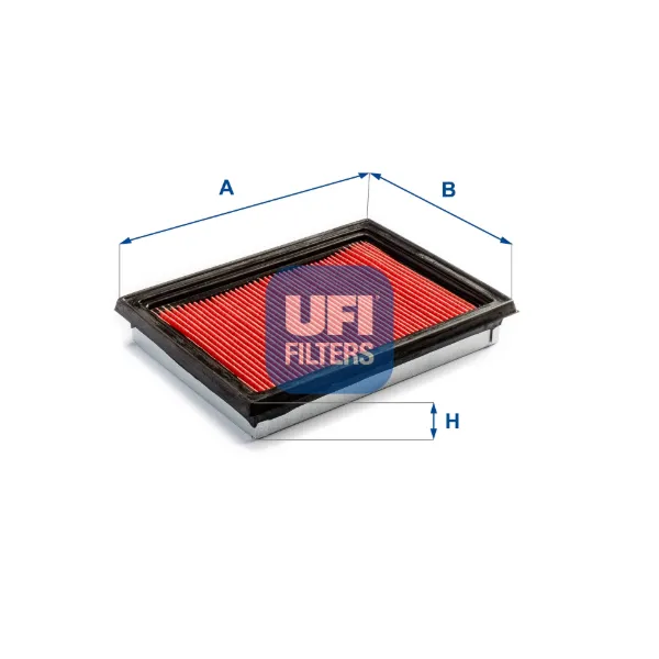 Filtr powietrza 3000100 UFI