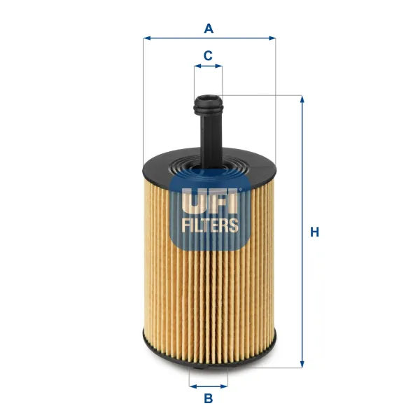 Filtr oleju 2502300 UFI