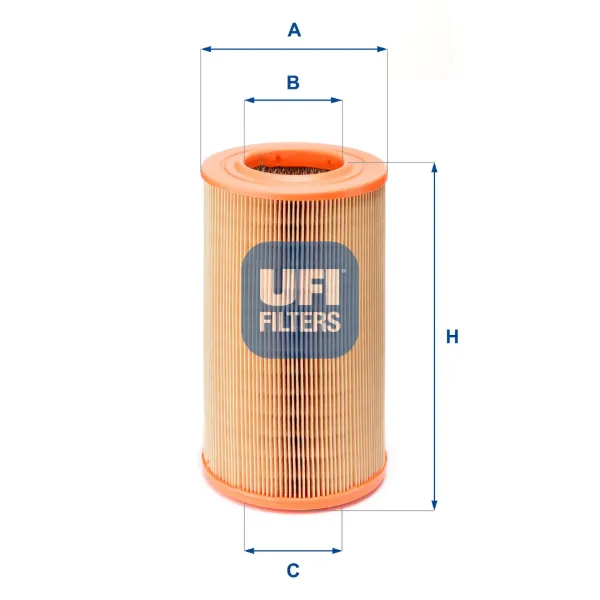 Filtr powietrza 2752400 UFI