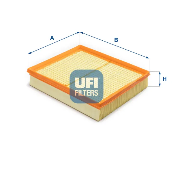 Filtr powietrza 30A5900 UFI