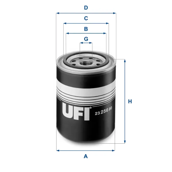 Filtr oleju 2325600 UFI