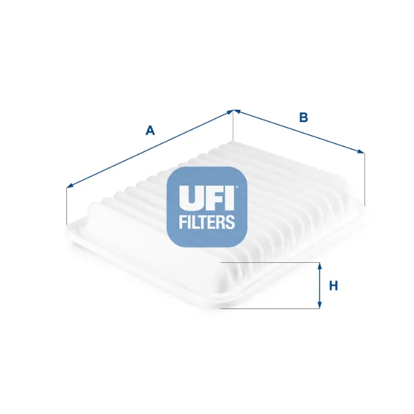 Filtr powietrza 3070900 UFI