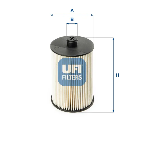 Filtr paliwa 2601800 UFI
