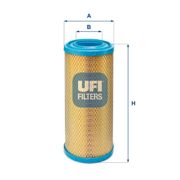 Filtr powietrza 2723200 UFI