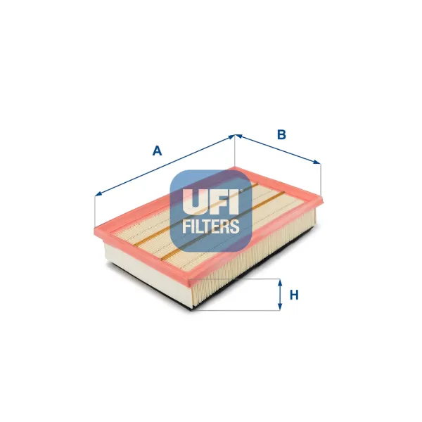 Filtr powietrza 3012800 UFI