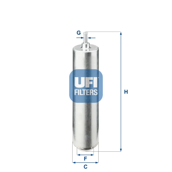 Filtr paliwa 3185200 UFI
