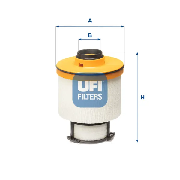 Filtr paliwa 2613900 UFI